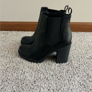 Black Ankle Boots